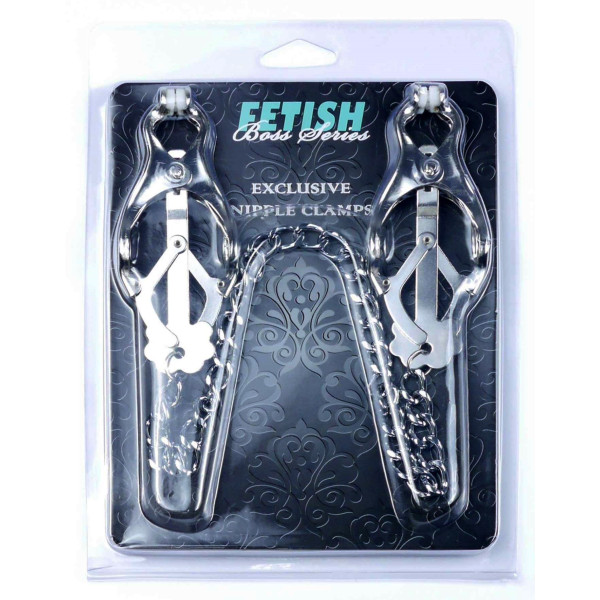 Зажимы для сосков Fetish Boss Series - №11 Exclusive Nipple Clamps