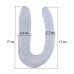Двойной фаллоимитатор CHISA 13 Inch Dildo Clear