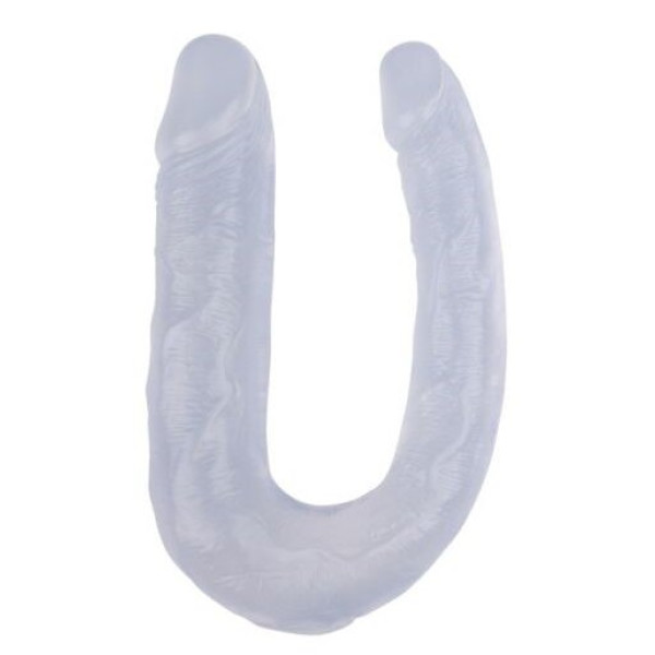 Двойной фаллоимитатор CHISA 13 Inch Dildo Clear