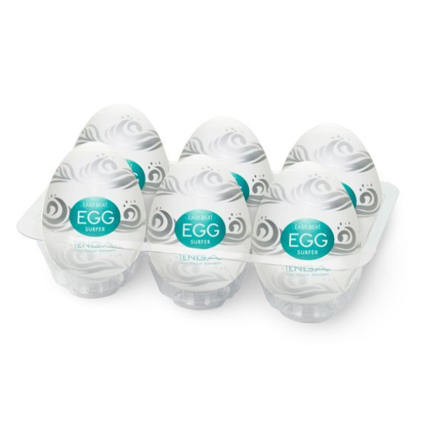 Мастурбатор яйцо Tenga Egg Surfer