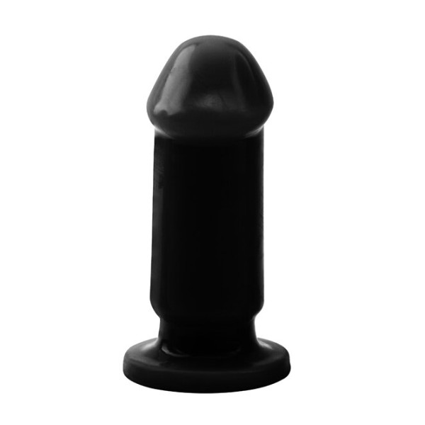 Анальный плаг на присоске Chisa Evil Dildo Plug S - Black