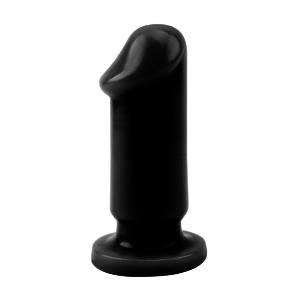 Анальный плаг на присоске Chisa Evil Dildo Plug S - Black
