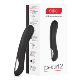 Интерактивный вибростимулятор точки G Kiiroo Pearl