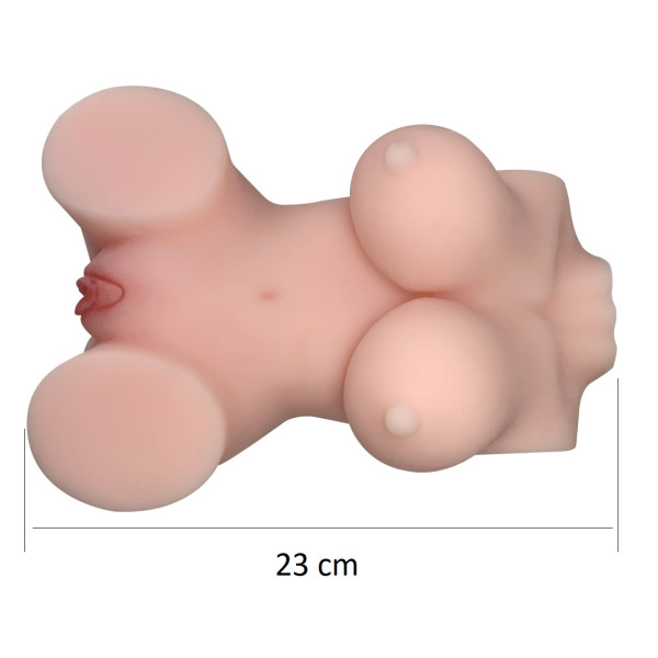 Мастурбатор вагина и анус Pussy & Ass