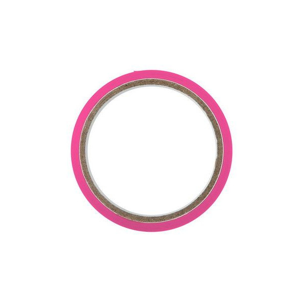 Скотч для бондажа Fetish Tentation Fuchsia  (15м), не липнет к коже и волоскам, только сам к себе