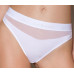 Трусики с прозрачной вставкой Passion PS006 PANTIES white, размер M