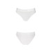 Трусики с прозрачной вставкой Passion PS006 PANTIES white, размер M