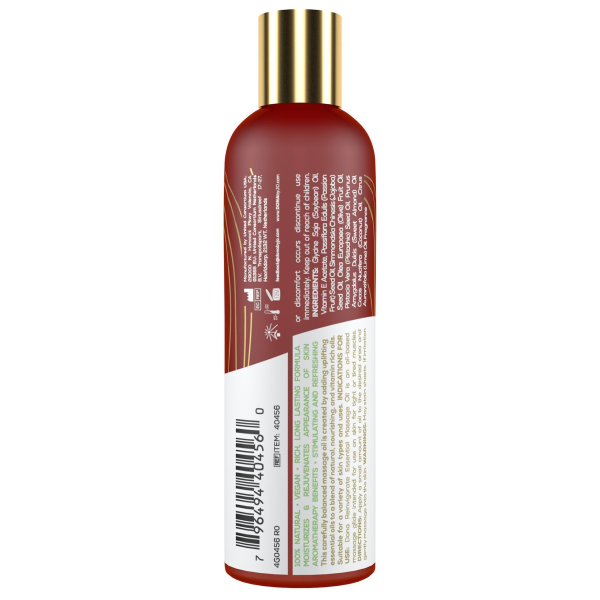 Натуральное массажное масло DONA Reinvigorate - Coconut & Lime