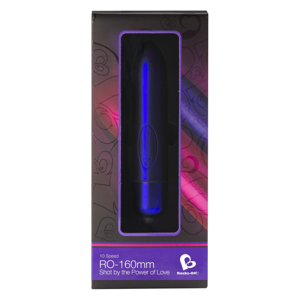 Вибратор Rocks Off 10 Cobalt