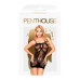 Мини-платье сетка Penthouse - Above & Beyond Black размер S-L