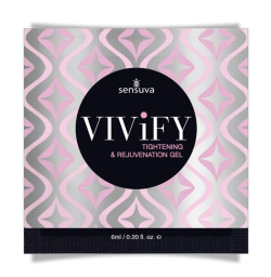 Пробник сужающиего геля Sensuva - Vivify Tightening & Rejuvenation, 6 мл