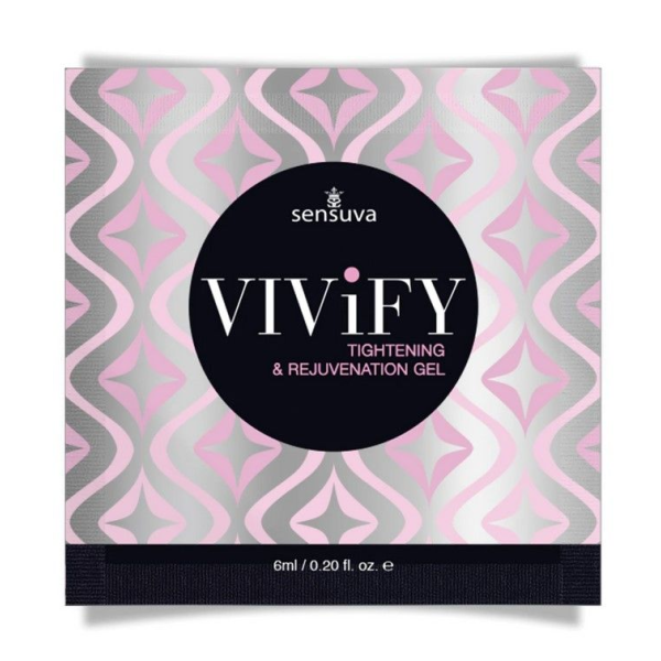 Пробник сужающиего геля Sensuva - Vivify Tightening & Rejuvenation, 6 мл