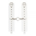 Наручники Leather Double Fix Leg Cuffs, White