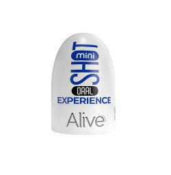 Мини-мастурбатор ротик Alive Oral Mini Masturbator (Flesh)