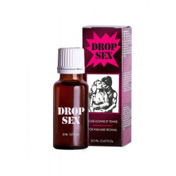 Возбуждающие капли для двоих Drop Sex, 20 мл