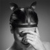 Маска кошечки Bijoux Indiscrets MAZE - Cat Ears Headpiece Black