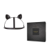 Маска кошечки Bijoux Indiscrets MAZE - Cat Ears Headpiece Black