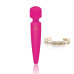 Вибромассажер Rianne S: Bella Mini Wand Rose, 10 режимов работы, 20 см