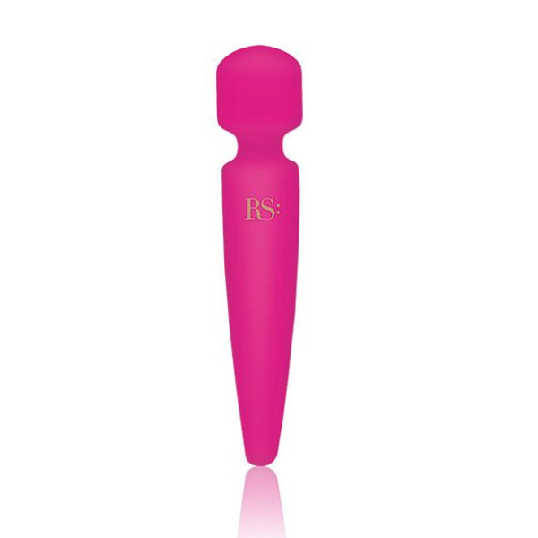 Вибромассажер Rianne S: Bella Mini Wand Rose, 10 режимов работы, 20 см