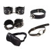 Набор Exxtreme Sex BDSM Leather Set, Black