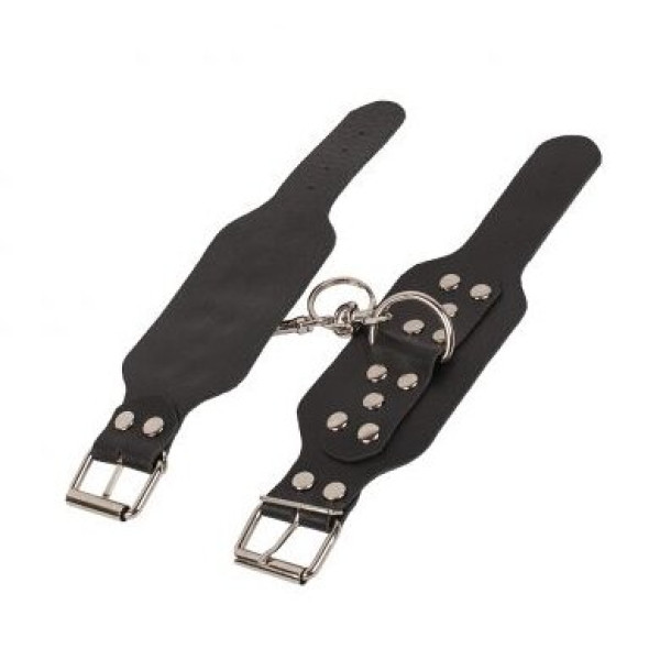 Набор Exxtreme Sex BDSM Leather Set, Black