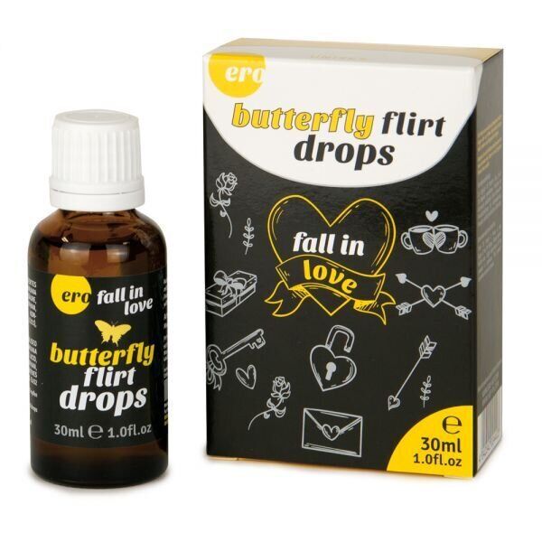 Возбуждающие капли для двоих ERO Butterfly Flirt Drops , 30 мл