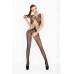 Бодистокинг Passion black, комбинезон