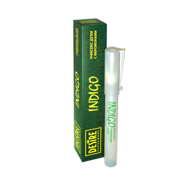 Духи унисекс Desire Pheromone Indigo, 8 мл