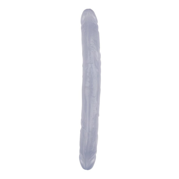 Двухсторонний фаллоимитатор CHISA 12.8 Inch Dildo Clear