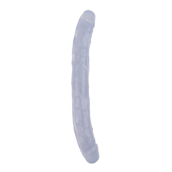 Двухсторонний фаллоимитатор CHISA 12.8 Inch Dildo Clear