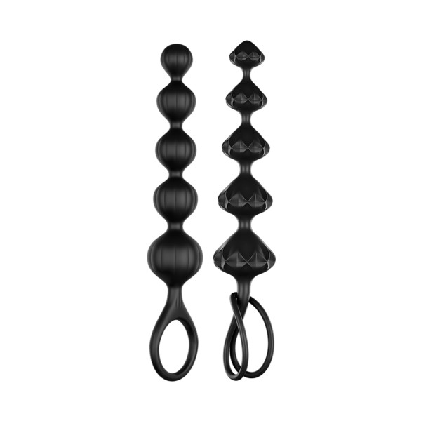 Набор анальных игрушек Satisfyer Love Beads, 2 шт