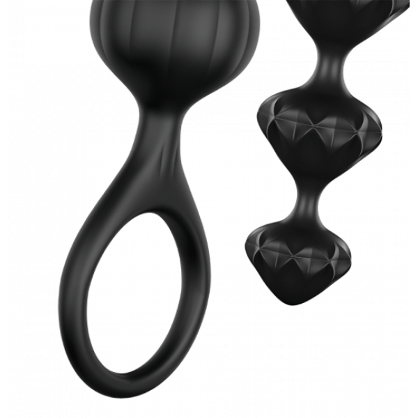 Набор анальных игрушек Satisfyer Love Beads, 2 шт