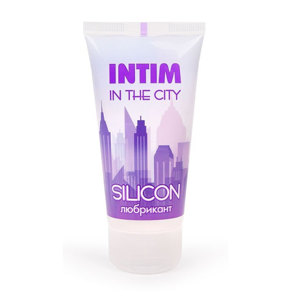 Силиконовый универсальный лубрикант INTIM SILICON, 60 ml