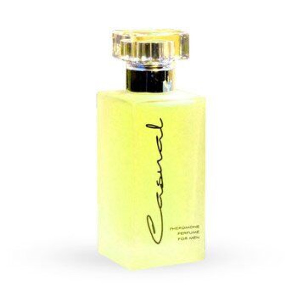Туалетная вода с феромонами для мужчин CASUAL Green Pheromone Perfume for Men, 50 мл