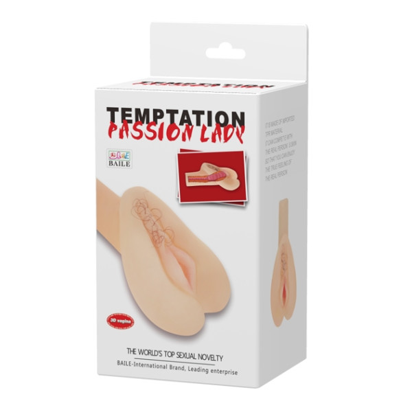 Мастурбатор вагина с вибрацией BAILE - Temtation Passion Lady