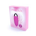 Виброяйцо с пультом ДУ - Remoted controller egg 0.3 USB Pink, 9 см