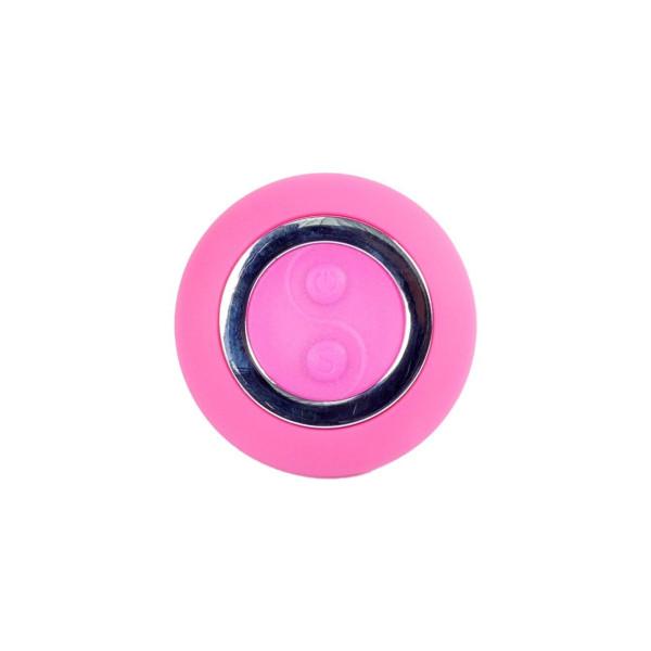 Виброяйцо с пультом ДУ - Remoted controller egg 0.3 USB Pink, 9 см