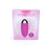 Виброяйцо с пультом ДУ - Remoted controller egg 0.3 USB Pink, 9 см