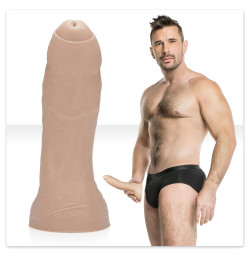 Фаллоимитатор Fleshlight Guys: Manuel Ferrara Dildo, по слепку пениса