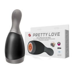 Мастурбатор с вибрацией Pretty Love - Deep Pleasure for Men