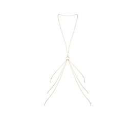 Цепочка для тела Bijoux Indiscrets Magnifique 8 Body Chain - Gold