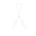 Цепочка для тела Bijoux Indiscrets Magnifique 8 Body Chain - Gold