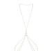 Цепочка для тела Bijoux Indiscrets Magnifique 8 Body Chain - Gold