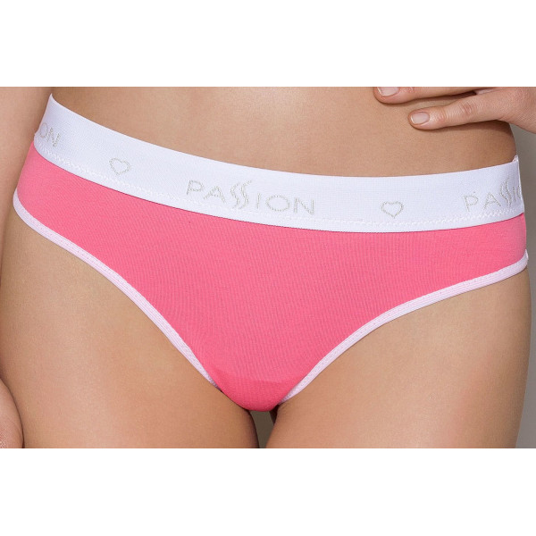 Спортивные трусики-стринги Passion PS007 PANTIES pink, размер XL