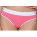 Спортивные трусики-стринги Passion PS007 PANTIES pink, размер XL