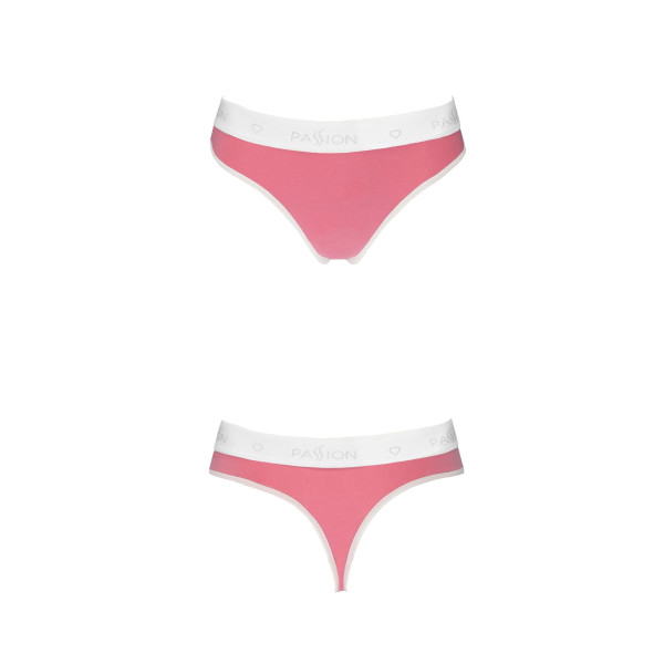 Спортивные трусики-стринги Passion PS007 PANTIES pink, размер XL