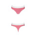 Спортивные трусики-стринги Passion PS007 PANTIES pink, размер XL
