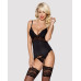 Корсет со стрингами Obsessive 810-COR-1 (S/M)