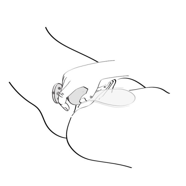 Вибратор Shunga - Sanya Intimate Massager Black
