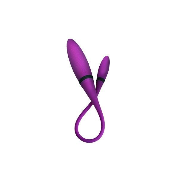 Вибратор двусторонний Adrien Lastic AD-2 с пультом